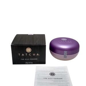 Tatcha The Silk Powder (translucent setting) NIB